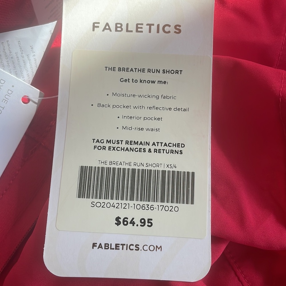 New Fabletics Shorts - Picture 6 of 6